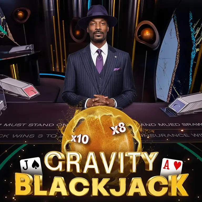 Gravity Blackjack game thumbnail